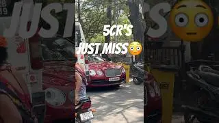 Bently continental gt spotted in jubliee hills #bentley #luxurycars #luxurylifestyle #richlife