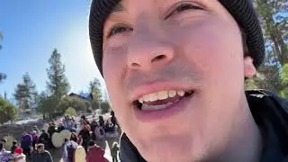 College Vlog #130 - A Snowy Sunday (Break)