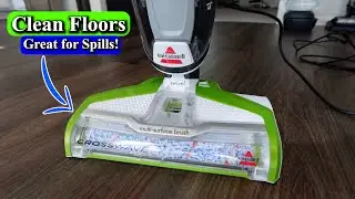 Как использовать Bissell Crosswave Turbo