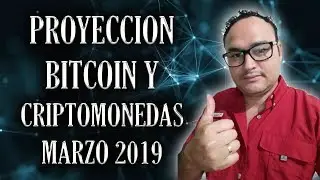 Proyecci&oacute;n de Bitcoin y Criptomonedas 2019 - 21 y 22 de Marzo | BITCOIN V166