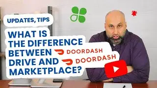 What is the Difference between DoorDash Drive and DoorDash Marketplace?