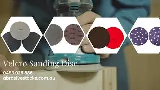 Upgrade Your Workshop | Velcro Sanding Discs by Abrasivestocks