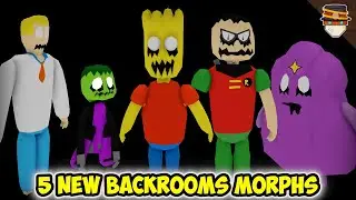 [UPDATE 23] How to get ALL 5 NEW BACKROOMS MORPHS in Backrooms Morphs | Roblox