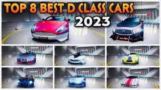2023 Top 8 Best D Class Cars For Multiplayer: Asphalt 8