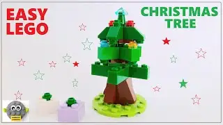 LEGO Christmas tree - Lego classic 10717 - idea
