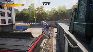 Tony Hawk's Pro Skater 3 + 4 glitch