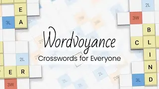 Wordvoyance - How to Play Braille Scrabble with a Screen Reader