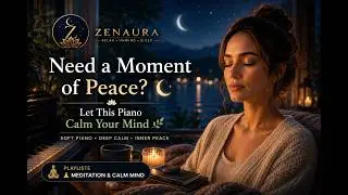 Need a Moment of Peace? 🌙 Let This Piano Calm Your Mind