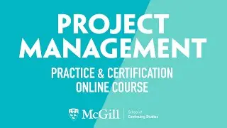 Project Management: Practice and Certification Online Course