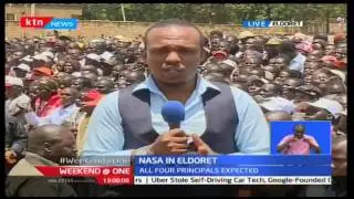 National Super Alliance holds first major rally in Eldoret since unveiling election deal