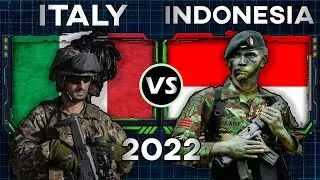 Italy vs Indonesia Military Power Comparison 2022