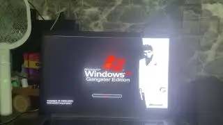 Windows XP Gangster Edition in VMware