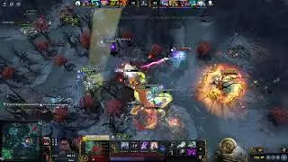 Yatoro Morphling rampage (Team Spirit VS Invictus Gaming)