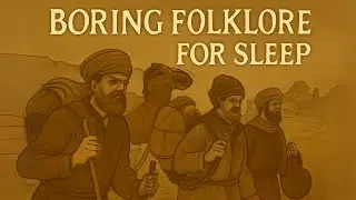 Boring Folklore For Sleep | How Merchants Survived the Silk Road