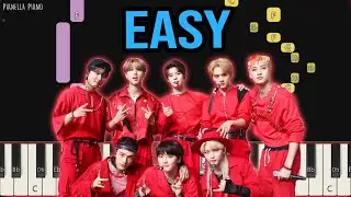 Stray Kids - Thunderous | EASY Piano Tutorial by Pianella Piano