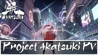 Project Akatsuki PV - New Japanese Cyberpunk St. ARPG Game