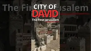 𝗖𝗶𝘁𝘆 𝗼𝗳 𝗗𝗮𝘃𝗶𝗱: 𝗧𝗵𝗲 𝗙𝗶𝗿𝘀𝘁 𝗝𝗲𝗿𝘂𝘀𝗮𝗹𝗲𝗺 #holyland #biblicalplace #cityofdavid #faith #bible #learning