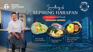 Menu Baru Ayam Pop Bagi Pasien Mandaya Royal Hospital Puri Kolaborasi dengan Chef Esach