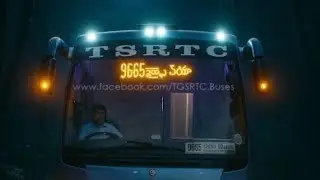 T.R.S.T.C bus driving on offrod map of bus simulator Indonesia (mod)