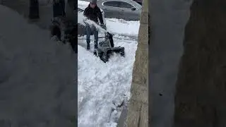 Ego 2 Stage Snowblower - Heavy Snow #ego