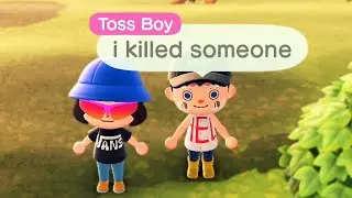 My Girlfriend Visited My Island In Animal Crossing New Horizons