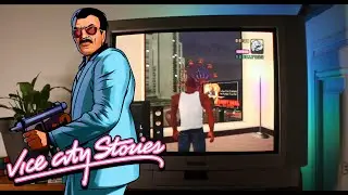 Ламповый стрим GTA Vice City Stories Playstation 2 / Прохождение #14