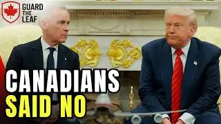 America Asked Too Much. Canada Walked Away