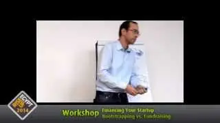 Financing your Startup: Bootstrapping vs Fundraising - Ameer Sherif at RiseUp Egypt 2014 Part-3 of 7