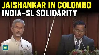 India Extends $450M Aid to Sri Lanka Under Operation Sagar Bandhu: Jaishankar