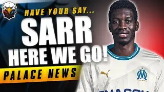 BREAKING: Ismaila Sarr Here We Go Deal Agreed! | LIVE Crystal Palace News