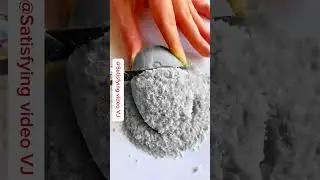 gray soap cutting satisfying video