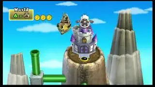 New Super Mario Bros. Wii - World 6 Walkthrough