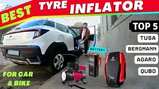 Best Tyre Inflator for Car in India | Best Portable Air Compressor | Air Inflator for Car