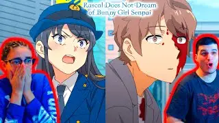 GRAN FINAL 👏😱😢 REACCION A BUNNY GIRL SENPAI CAPITULO 13 TEMP 2 / Seishun Buta Yarou 2x13 Reaction