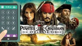 He's a Pirate Phone Melody Dial Cover