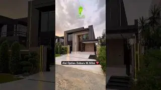 Basement Luxury + Swimming Pool = Dream Home in Lahore