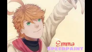 The Promised Neverland | Emma - The Light of Freedom [SPEEDPAINT]