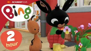 Wellies, Face Paint and MORE | 2+ Hours | Full Episodes Compilation | Bing English