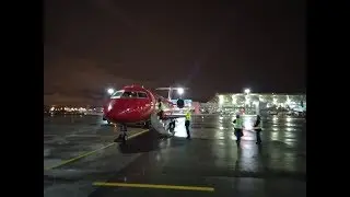 Пулково СПб- Нарьян-Мар Bombardier CRJ 100 РусЛайн