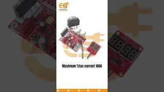 100A Spot Welding Machine DIY Controller Panel Time and Current Control Function with Digital Displa