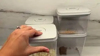 Air tight bins - AMAZON REVIEW