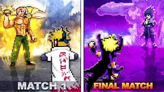 The New Tournament Of Anime | The N.M.A - Naruto Vs Seven Deadly Sins