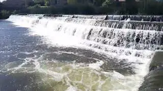 Boroughbridge Weir Fish Pass River Ure