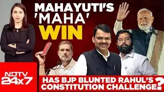Maharashtra Results | NDA's Maharashtra Win: Has BJP Blunted Rahul Gandhi's Constitution Challenge?