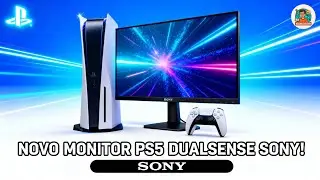 SONY CHOCA com MONITOR PS5 de 27