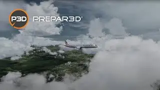 Prepar3D Awesome Graphics - QualityWings Boeing 787-9 - KMCO Orlando Approach - Performance Test