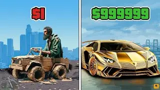 Every time I crash my car gets more expensive in GTA 5