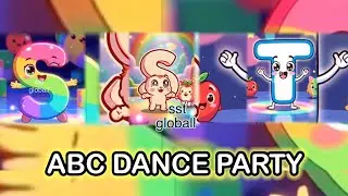 ABC Dance Party | song | kids | Bachon k gaana #music #song @sstgloball