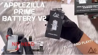 Applezilla prime battery v2 may batt health na?