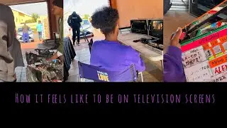 Feels: How it feels like to be on the Television screen.🎬